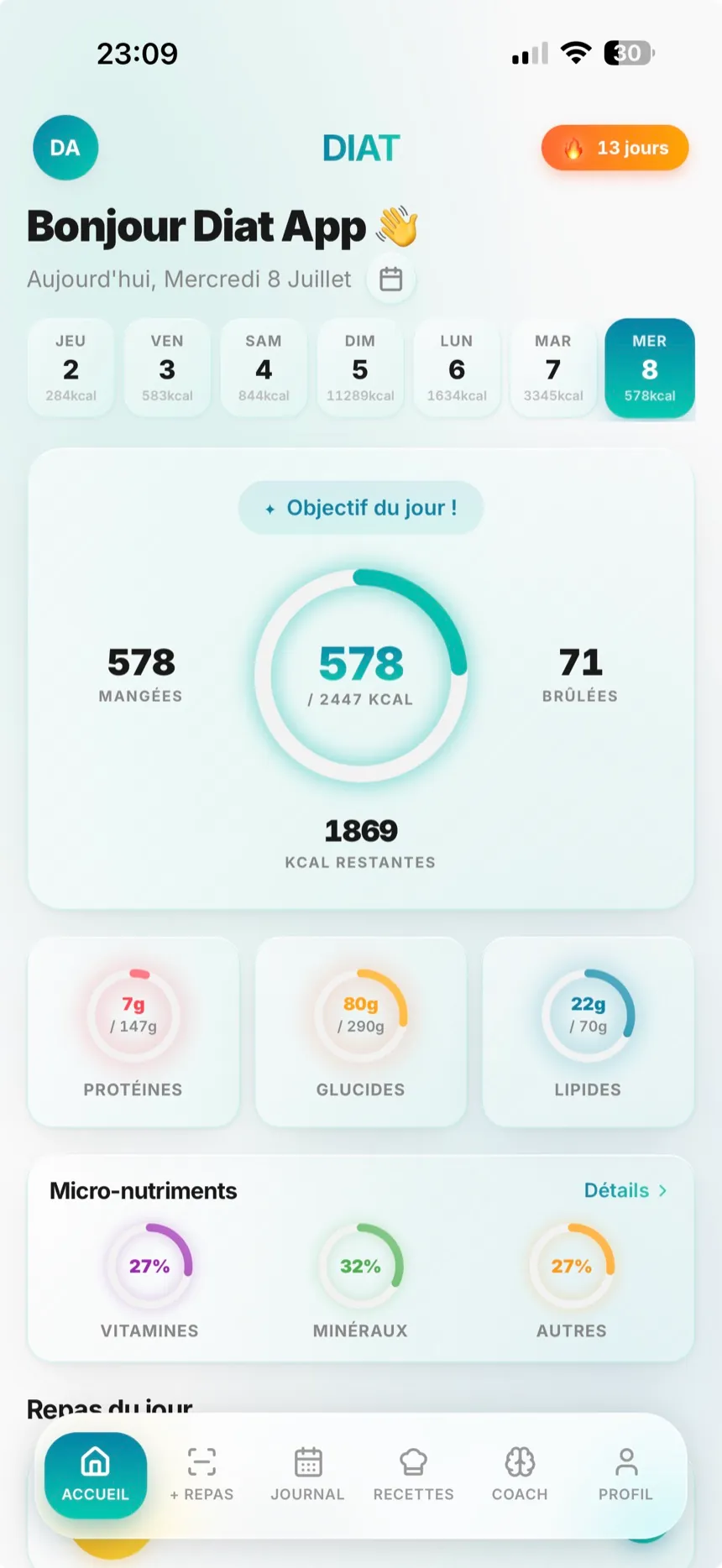 DIAT — Accueil